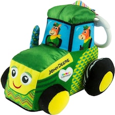 Clip & Go John Deere Tractor - Tomy