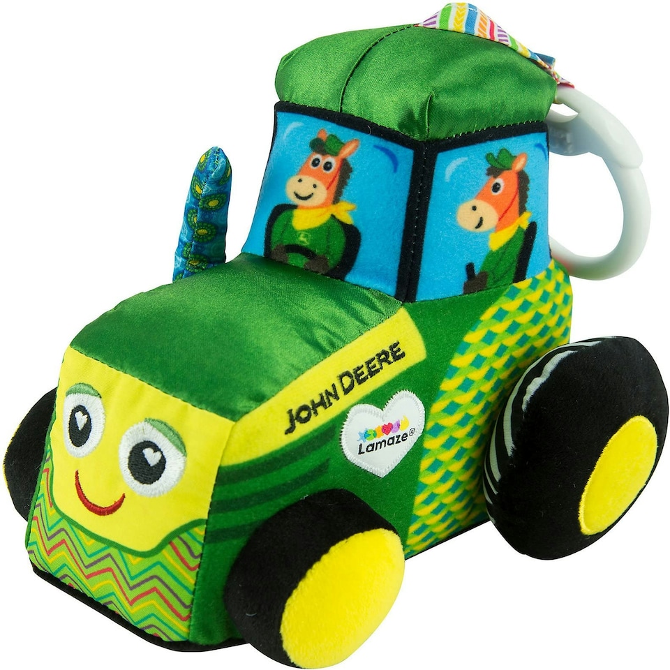 Clip & Go John Deere Tractor - Tomy