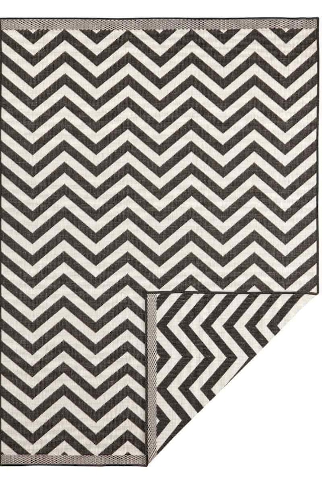 image 1 of The Rugs Palma Indoor Outdoor Reversible Rug Durable Soft for Living Room