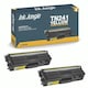 image 4 of 2x Compatible Brother TN421 Yellow Toner Cartridges