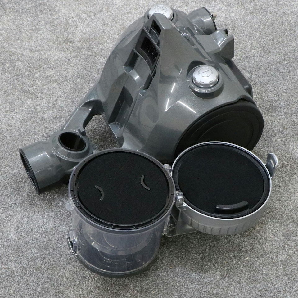 image 1 of SPARES2GO Foam Filter for AmazonBasics 1.5L 700w Vacuum Cleaner