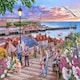 image 1 of 199 Steps Whitby 1000 Piece Jigsaw Puzzle
