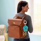 image 4 of Lamaze Mini Clip & Go Sprinkles the Jellyfish