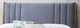 image 4 of 5ft King Size Dark Grey Grey Soft Velvet Fabric Upholstered and Wood Bed Frame Bedstead | Grey | Dark Grey | King