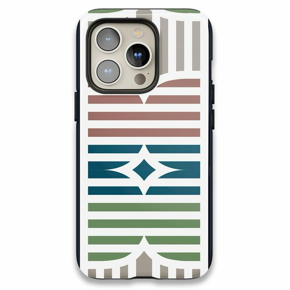 image 1 of Abstract Geo Phone Case Multi | iPhone 15
Slim | iPhone 15
Slim