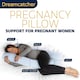 image 3 of Dreamcatcher U-Shaped Pregnancy Pillow Maternity Nursing Support Cushion Blue | Blue | Blue | U Shape - Blue | 1