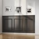 image 1 of Cheshire Mouldings WPKT1 Dado Wall Panelling Kit (H) 2000mm (W) 45mm (T) 9mm