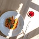 image 5 of Argon Tableware Classic White Dinner Plates - 30cm - Pack of 6 White