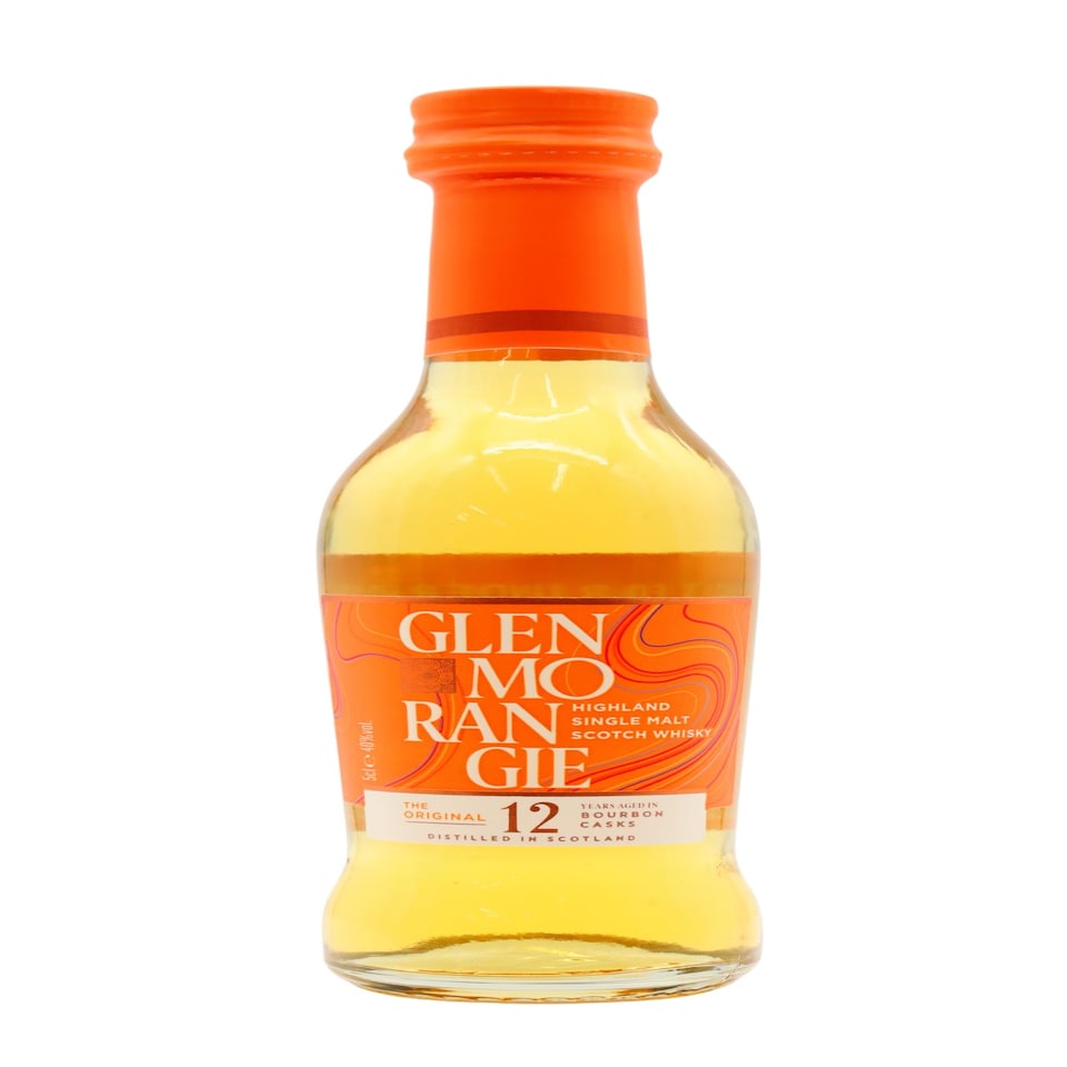 Glenmorangie - The Original 12 year old Whisky Miniature