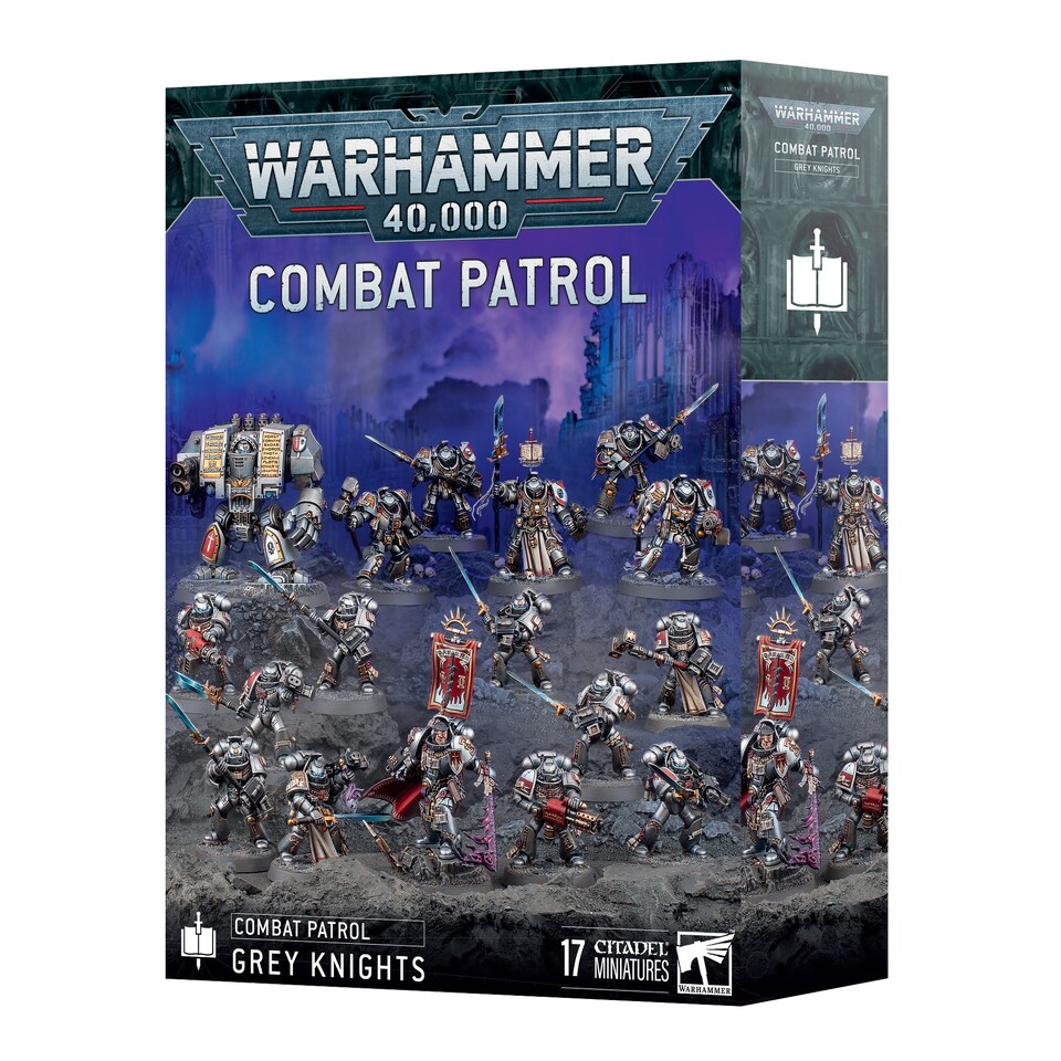 Grey Knights Combat Patrol Warhammer 40K
