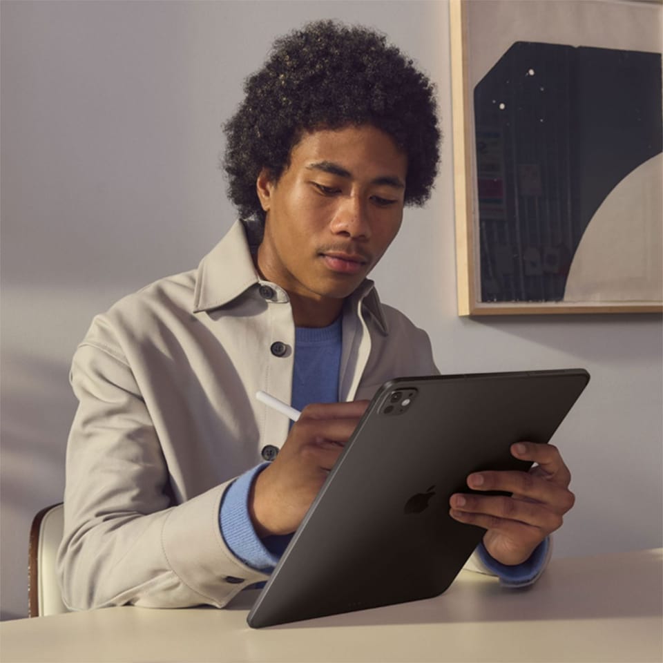 image 1 of Apple iPad Pro 13-Inch 256 GB M5 Chip OS 26 Ultra Retina XDR Standard Glass Wi-Fi Tablet