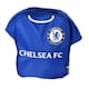 image 1 of Chelsea FC Official Football Kit Lunch Bag - Blue/White - One Size