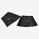 image 1 of LeMieux WrapRound Leather Over Reach Boots Black | XX-Large