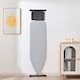 image 5 of Ironing Board with Iron Rest, Iron Board with Extra Thick Cover, Adjustable Compact and Space Saver Foldable Ironing Board