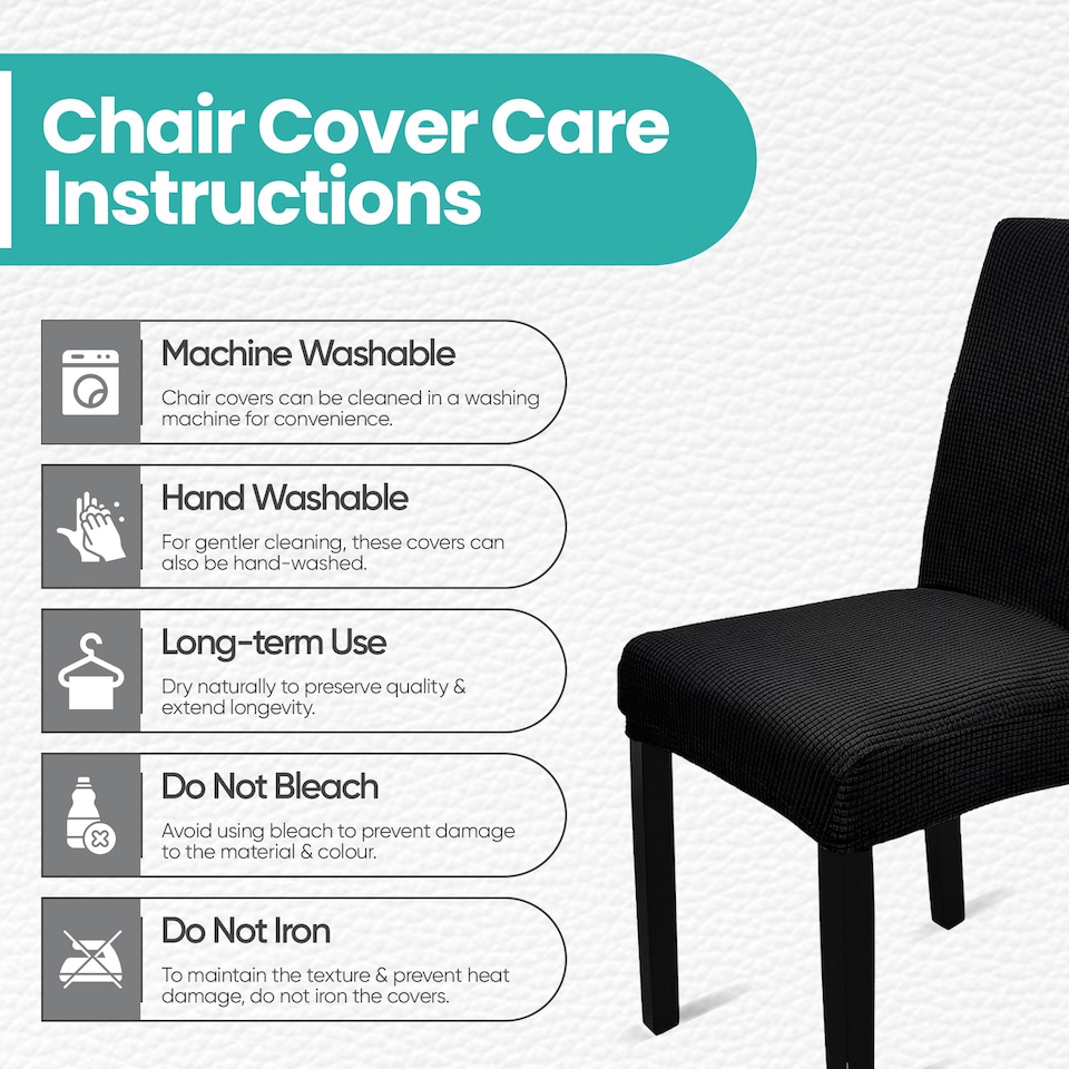 image 1 of Velvet Stretch Chair Covers, Spandex Dining Chair Slipcovers