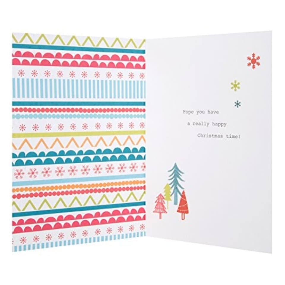 image 1 of Grandad Christmas Card 'Really Happy'