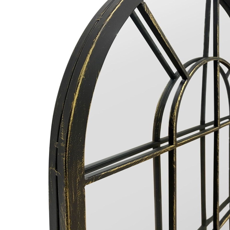 image 1 of Somerley Country Arch Large Garden Mirror 160 x 75 CM N/A