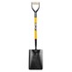 image 3 of JCB 230-210 x 305mm Professional Tapered Mouth Site Master Shovel, Heavy-Duty Steel Blade | JCBSM2T01