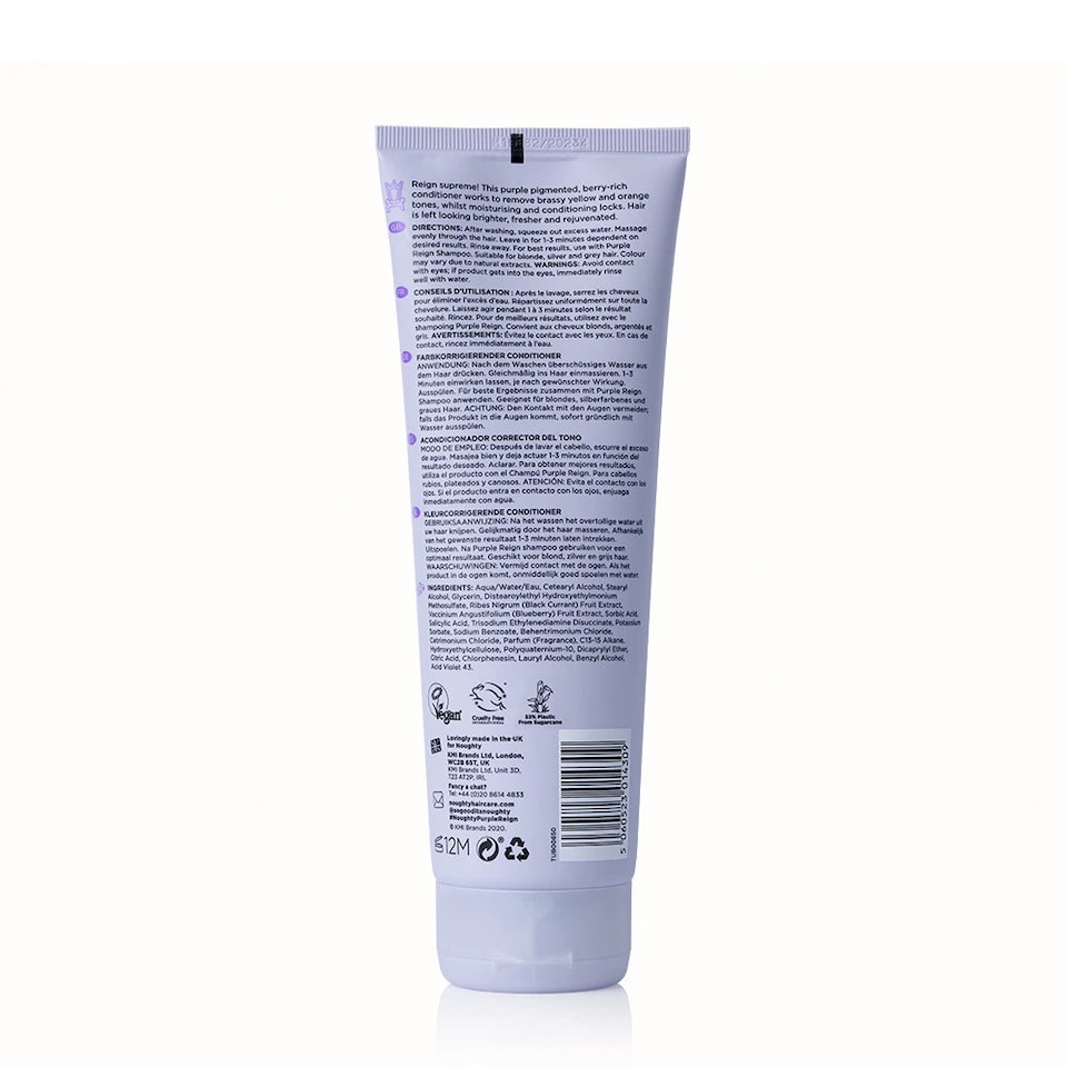 image 1 of Noughty Purple Reign Conditioner - 250ml | Multi