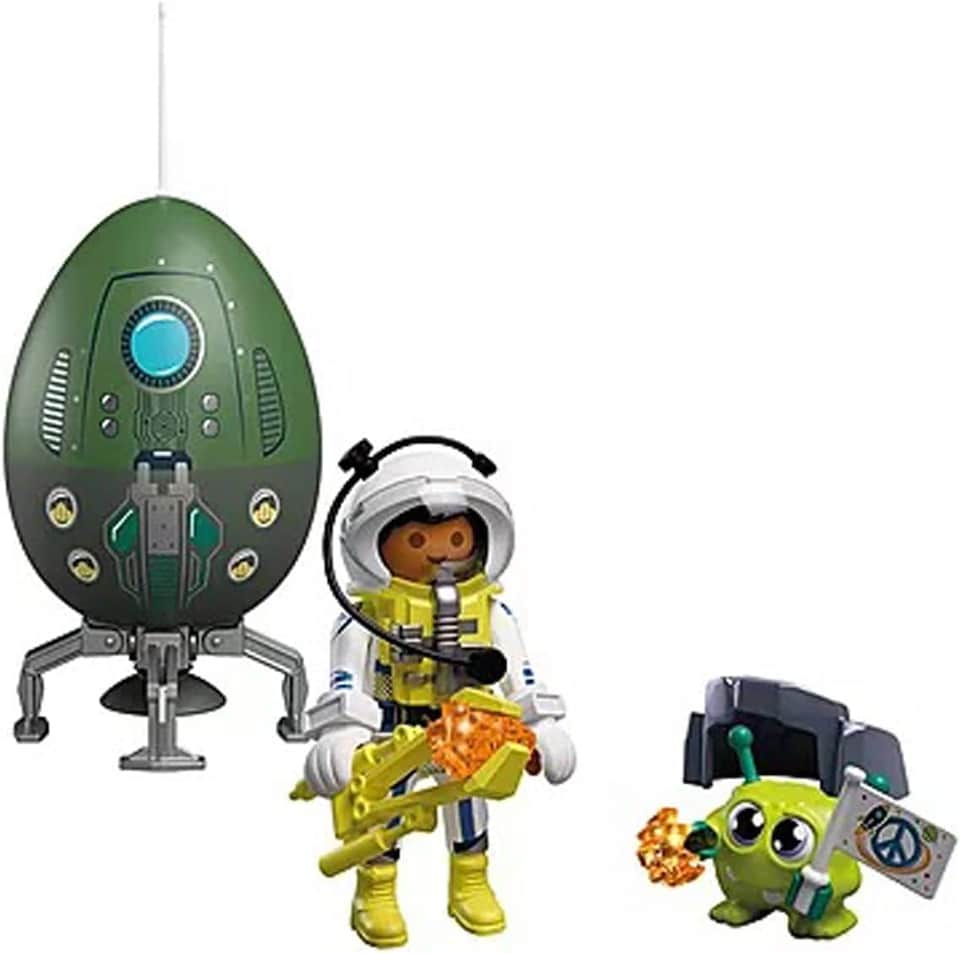 image 1 of Space Mission Gift Egg