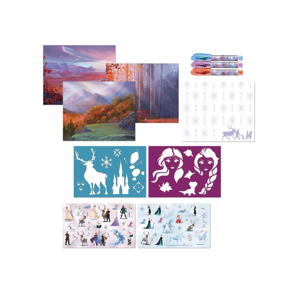 image 1 of Totum Disney Frozen Designer Activity Book