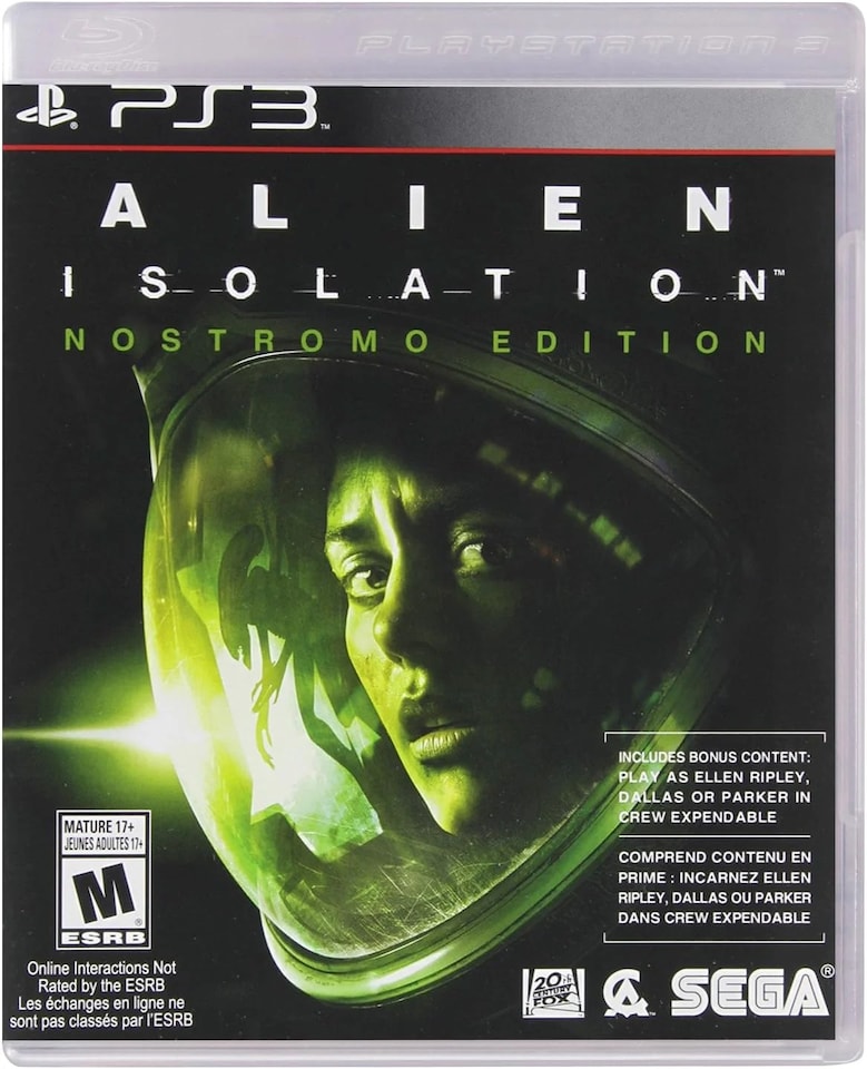 image 1 of Alien: Isolation Nostromo Edition (USA IMPORT) PS3