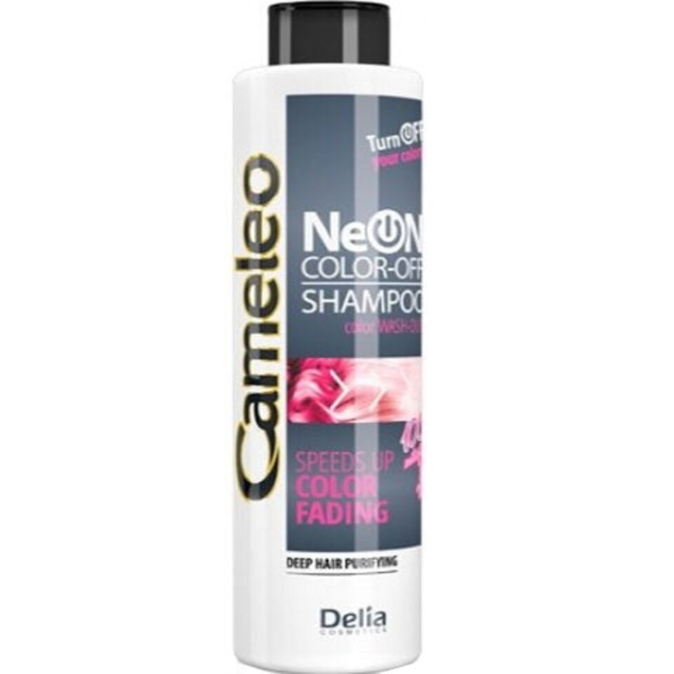 Delia Cosmetics Cameleo Neon Color Off Shampoo 200 ml