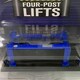 image 3 of Blue Four Post Lift 1:64 Scale Greenlight 16100A