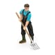 image 1 of PAPO Farmyard Friends Gardener Toy Figure