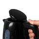 image 4 of Igenix IGK01022B Cordless Electric Jug Kettle, 2200 Watt Rapid Boil, Black