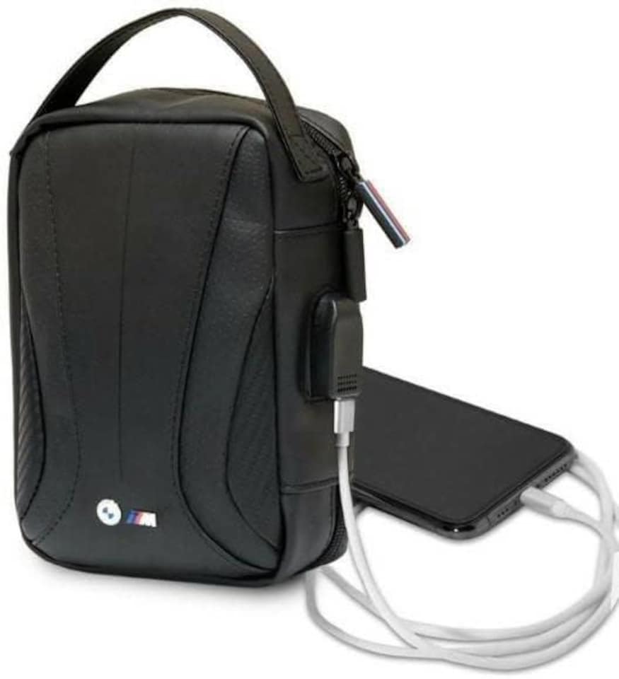 image 1 of BMW M Series Torba Organiser Bag Carbon Black - BMHBSPCTEK