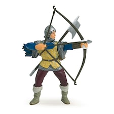 PAPO Fantasy World Blue Bowman Toy Figure
