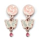 image 5 of Wicked Glinda Drop Butterfly Earrings