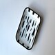 image 8 of Stripe Collection Enamel 3-Piece Rectangular Serving And Roasting Dish Set