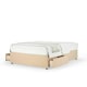 image 1 of Majestic 1000 Pocket Sprung Natural Plush Velvet 2 Drawer Divan Set King Size