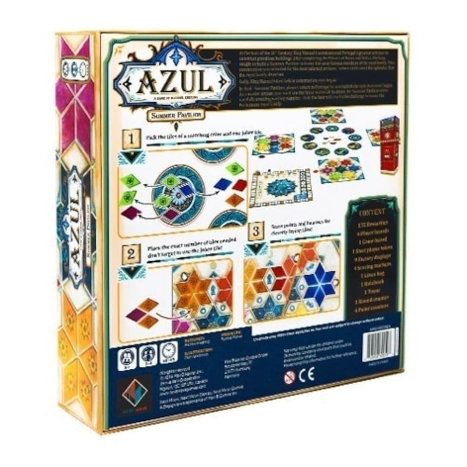 image 1 of Azul: Summer Pavilion