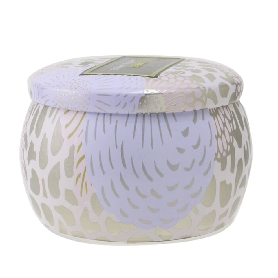 image 1 of Mini Tin Candle - Santal Vanille - 113g/4oz N/A