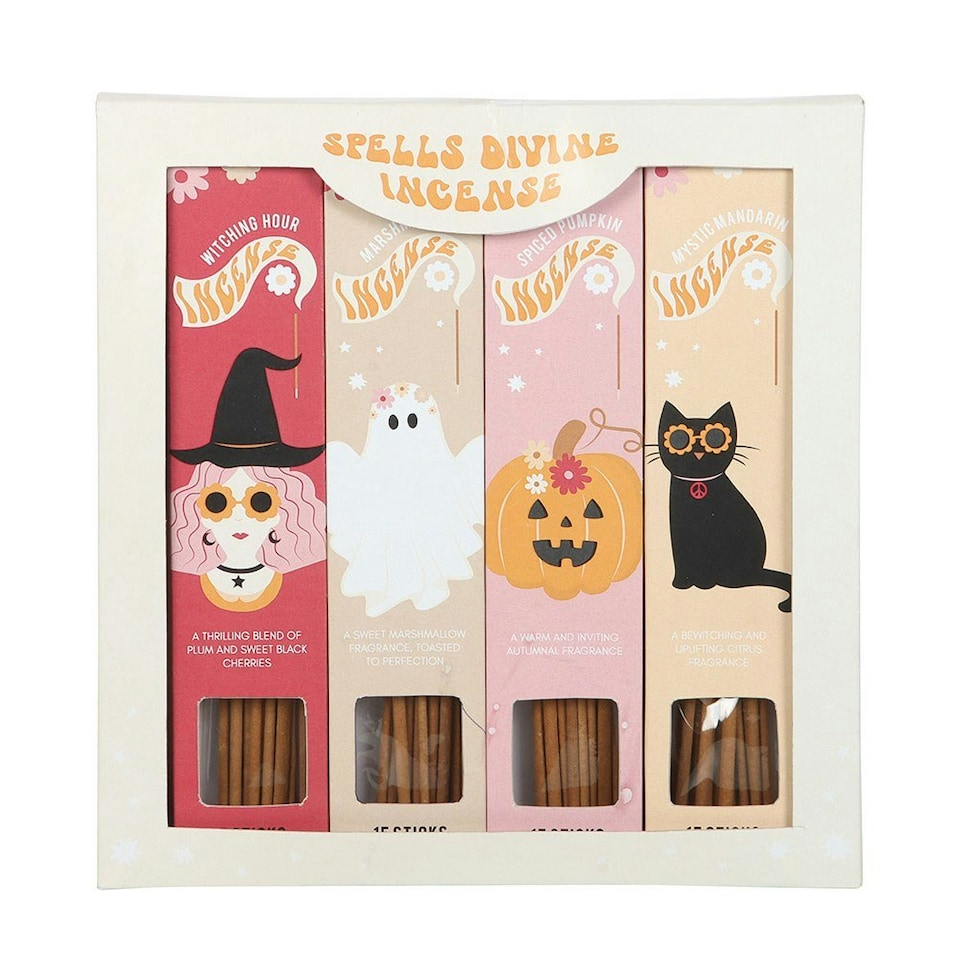image 1 of Spells Divine Halloween Incense Stick Gift Set