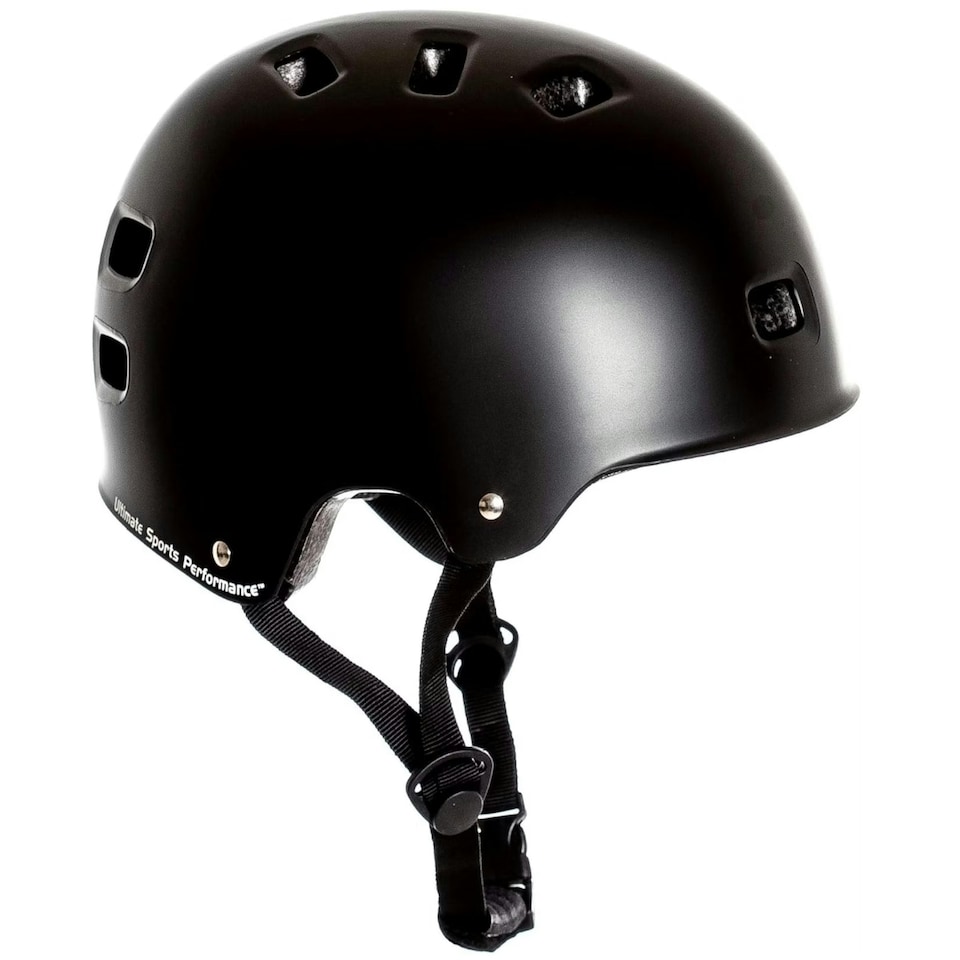 image 1 of Sport Direct "The Hand" Black Bicycle Bike BMX Helmet 55-58cm | Black | M