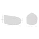image 5 of rucomfy Wish Upon a Star Gaga Baby Bean Bag - Soft Newborn Seat