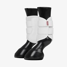 LeMieux Mesh Brushing Boot White | Large