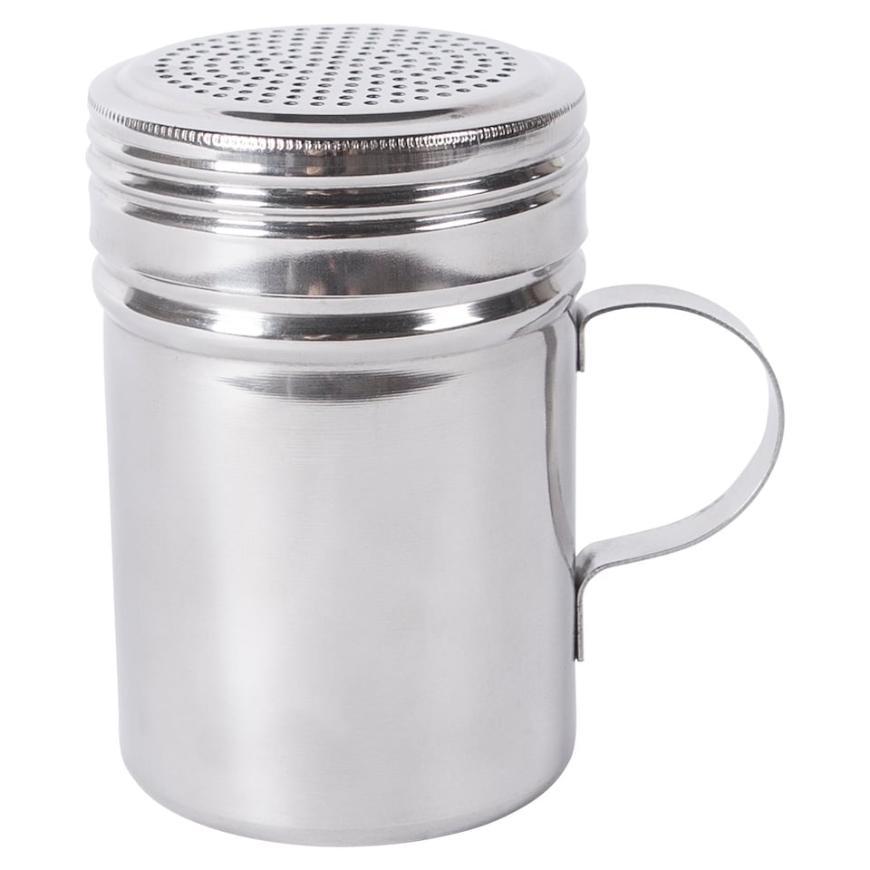 image 1 of Argon Tableware Stainless Steel Flour Shaker - 300ml