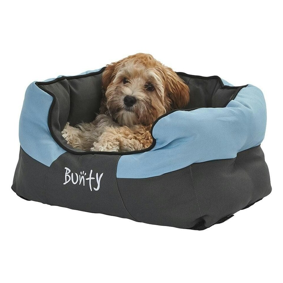 image 1 of Water resistant Dog Bed, water resistant, washable, small to large sizes - Bunty Anchor Purple | XL