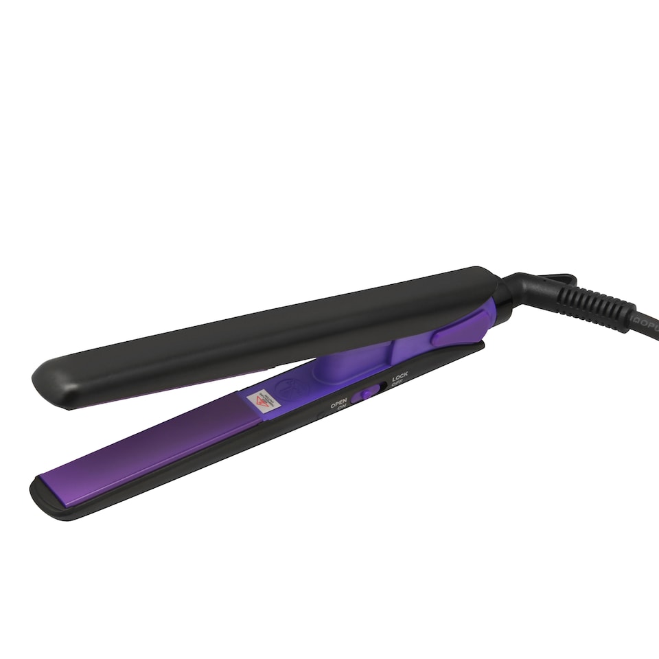 image 1 of Erth Skin London Straight Fix Mini Hair Styler Black