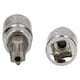 image 2 of 5 Sided Torx Plus Security Bit Sockets TPS10 - TPS50 3/8" Drive 9pc Set On Rail