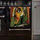 image 2 of frowning man closeup (Kitchen Towel)