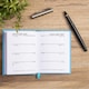 image 6 of 2027 Pocket Diary Week to View | Handbag Size Weekly Planner Jan to Dec