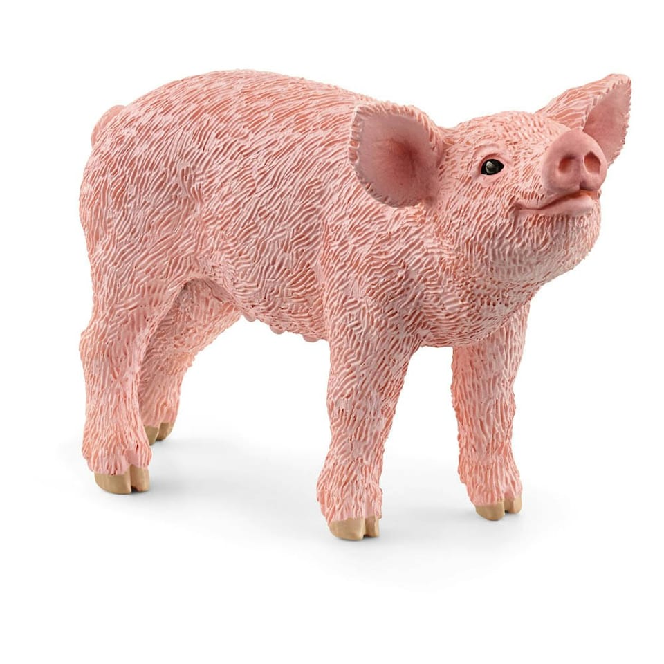 image 1 of SCHLEICH Farm World Piglet Toy Figure