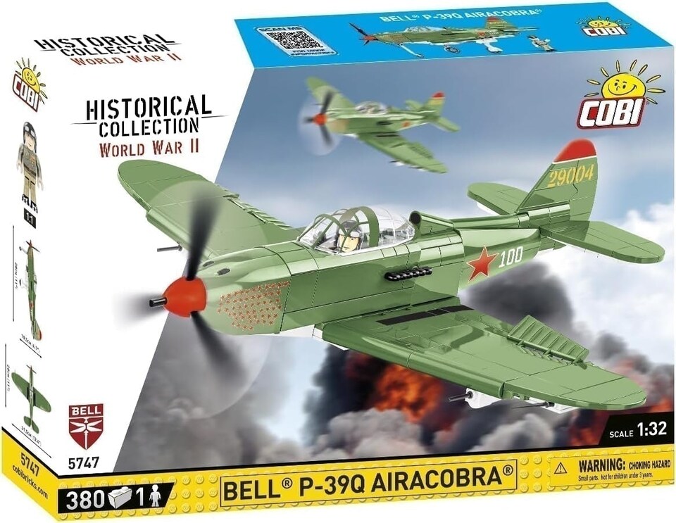 image 1 of COBI - Historical Collection WWII Bell® P-39Q AIRACOBRA® Aircraft