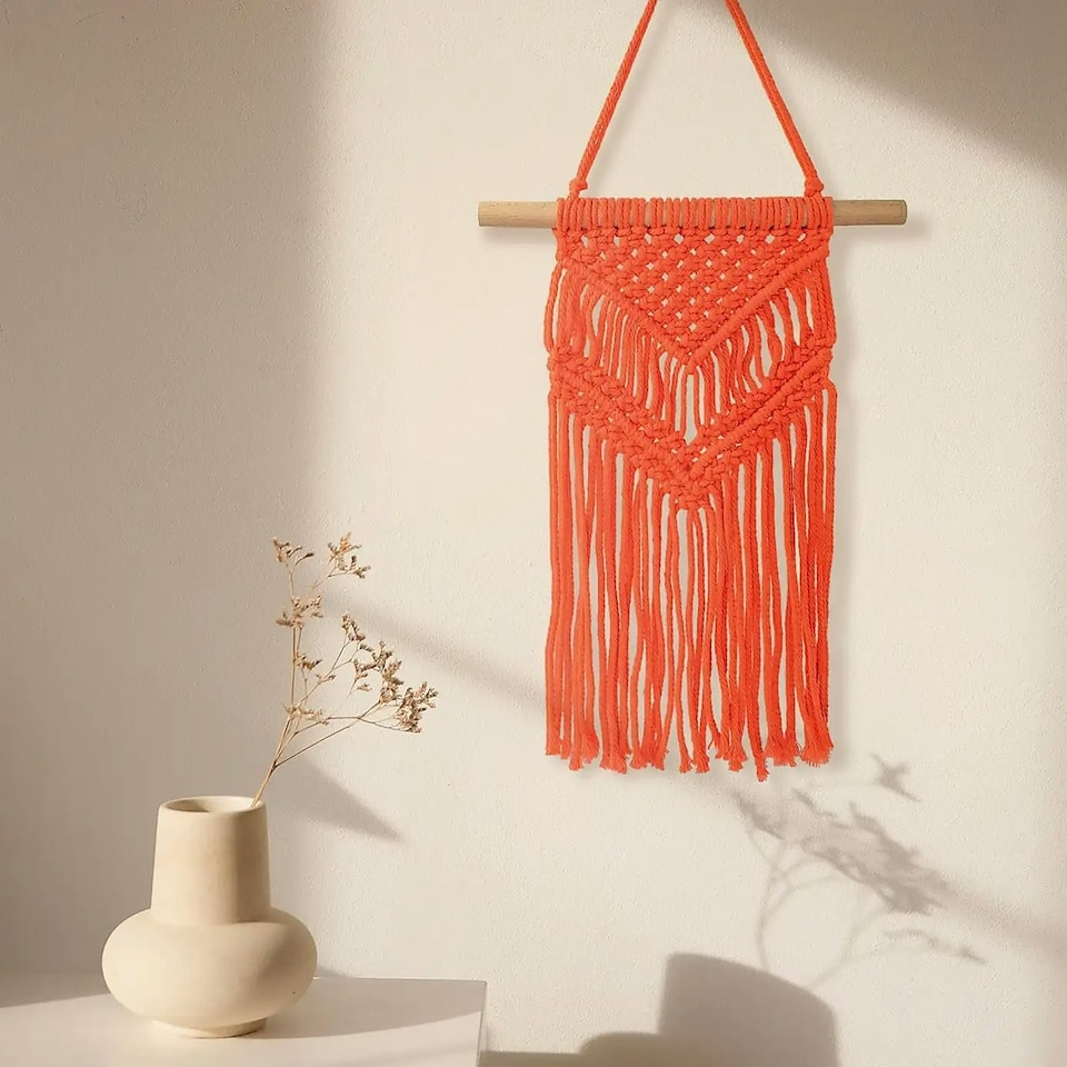 image 1 of Flawsome Macrame Wall Hanging